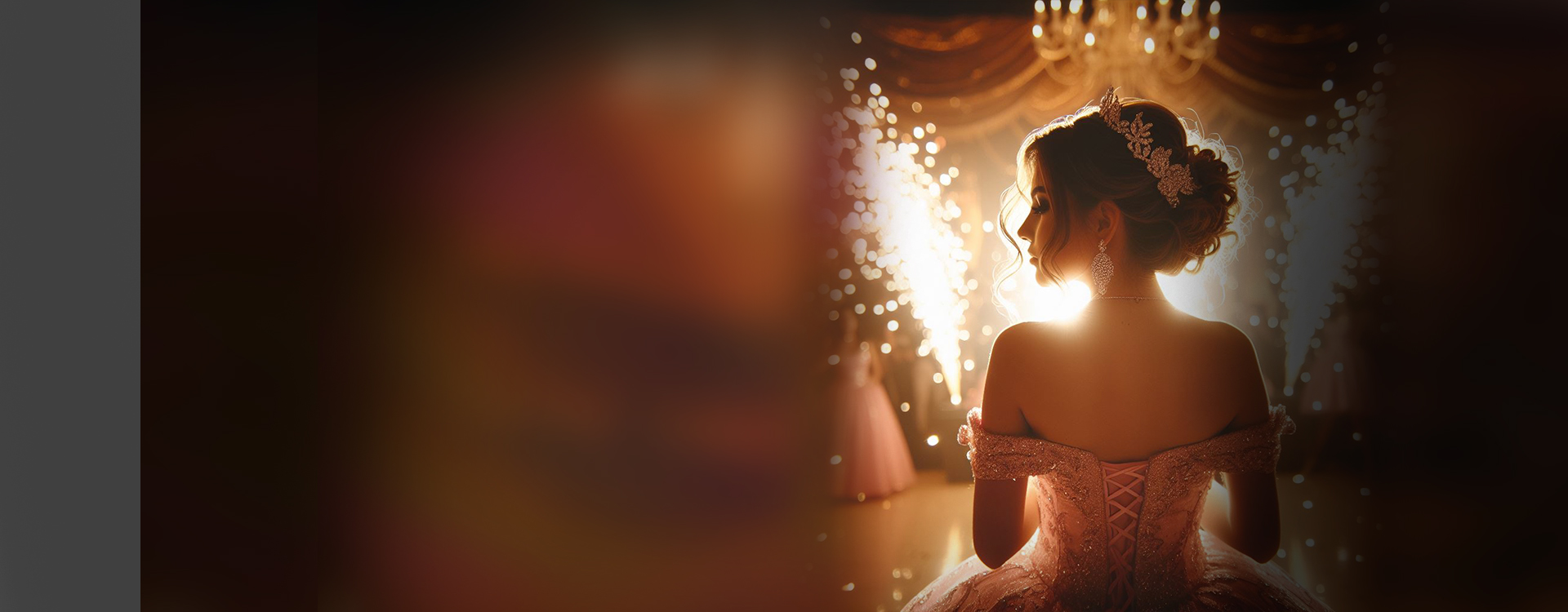 Salón de eventos para bodas y XV años Monterrey - Vista Principal